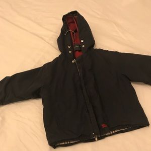 Burberry 2 in 1 Boys Jacket size 2